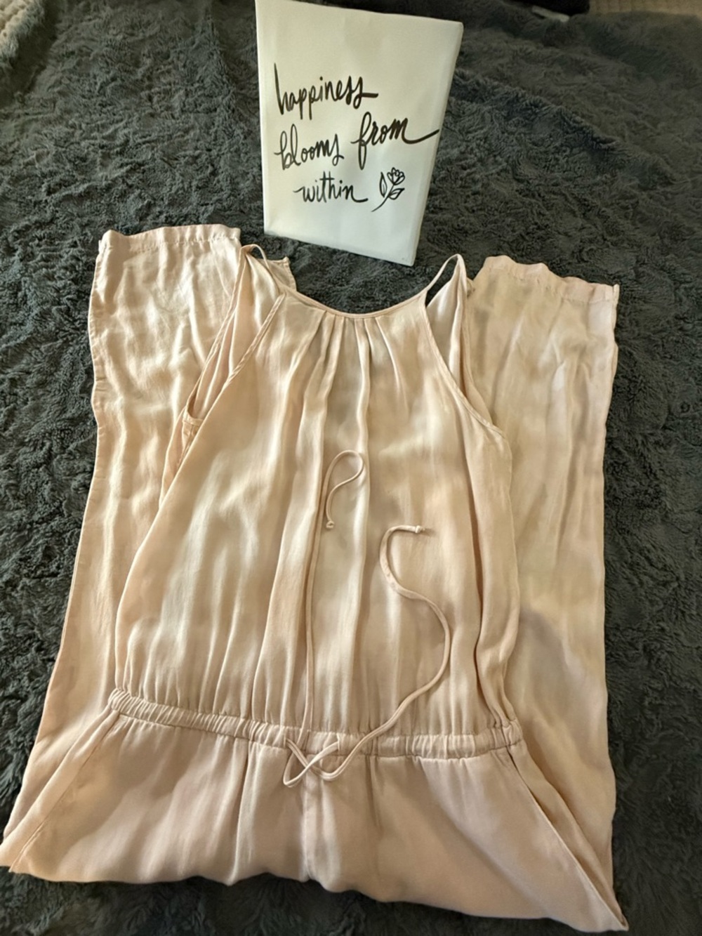 Light Blush Sleeveless/cropped jumper🩷